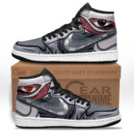 Baskets montantes Air Jordan Kakashi (Anbu) – Chaussures montantes Naruto