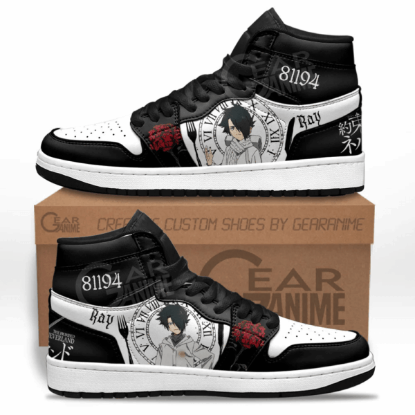 Baskets montantes Air Jordan Ray – Chaussures montantes The Promised Neverland