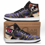 Baskets montantes Air Jordan Lelouch – Chaussures montantes Code Geass