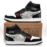 Baskets montantes Air Jordan Norman – Chaussures montantes The Promised Neverland