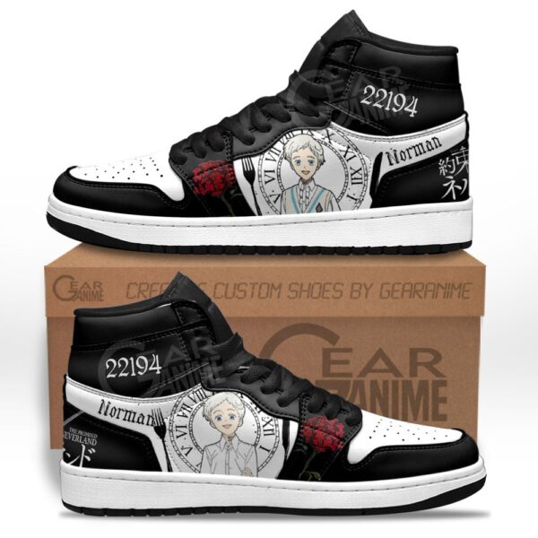 Baskets montantes Air Jordan Norman – Chaussures montantes The Promised Neverland