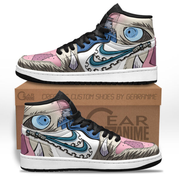 Baskets montantes Air Jordan Inosuke – Chaussures montantes Demon Slayer