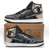 Baskets montantes Air Jordan Kirito – Chaussures montantes Sword Art Online