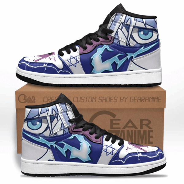 Baskets montantes Air Jordan Killua Godspeed – Chaussures montantes Hunter x Hunter