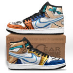 Baskets montantes Air Jordan Goku & Vegeta – Chaussures montantes Dragon Ball