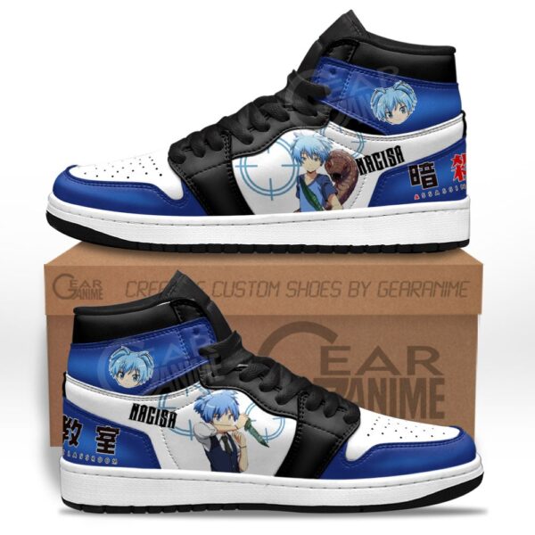 Baskets montantes Air Jordan Nagisa Shiota – Chaussures montantes Assassination Classroom