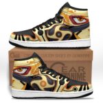 Baskets montantes Air Jordan Naruto Rasenshuriken – Chaussures montantes Naruto