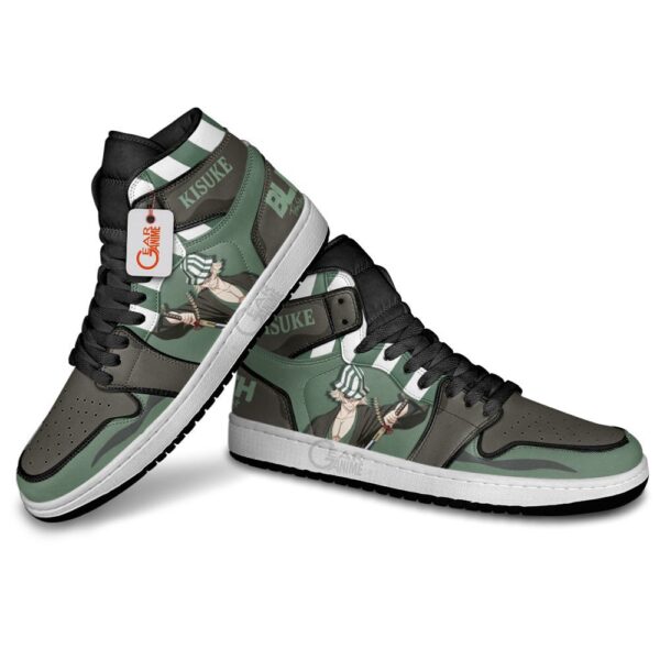 Baskets montantes Air Jordan Kisuke Urahara – Chaussures montantes Bleach – Image 4