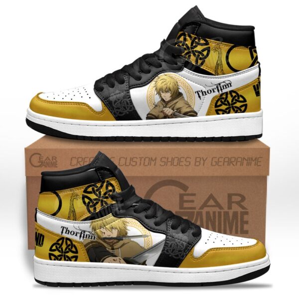 Baskets montantes Air Jordan Thorfinn – Chaussures montantes Vinland Saga