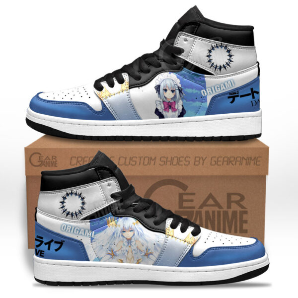 Baskets montantes Air Jordan Origami Tobiichi – Chaussures montantes Date A Live