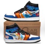 Baskets montantes Air Jordan Kazuma Kuwabara – Chaussures montantes Yu Yu Hakusho