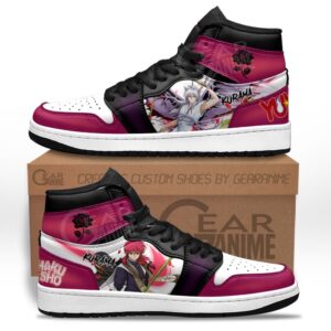 Baskets montantes Air Jordan Youko Kurama – Chaussures montantes Yu Yu Hakusho
