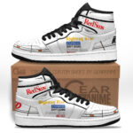 Baskets montantes Air Jordan Savanna RX-7 FC3S – Chaussures montantes Initial D