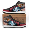 Baskets montantes Air Jordan Naruto Sage – Chaussures montantes Naruto