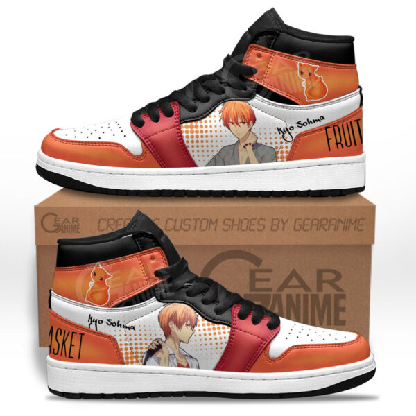 Baskets montantes Air Jordan Kyou Souma – Chaussures montantes Fruits Basket