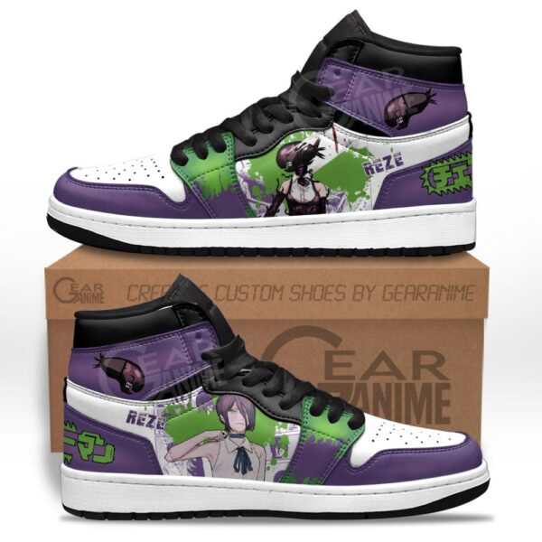 Baskets montantes Air Jordan Reze – Chaussures montantes Chainsaw Man