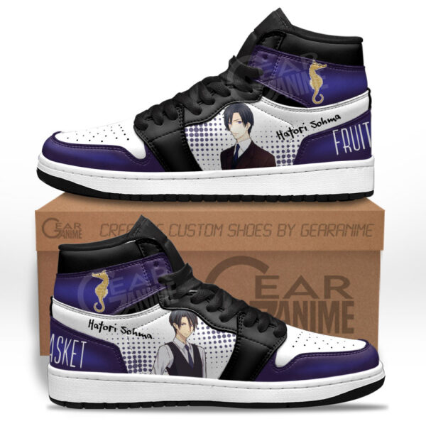Baskets montantes Air Jordan Hatori Souma – Chaussures montantes Fruits Basket