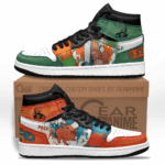 Baskets montantes Air Jordan Denji & Pochita – Chaussures montantes Chainsaw Man