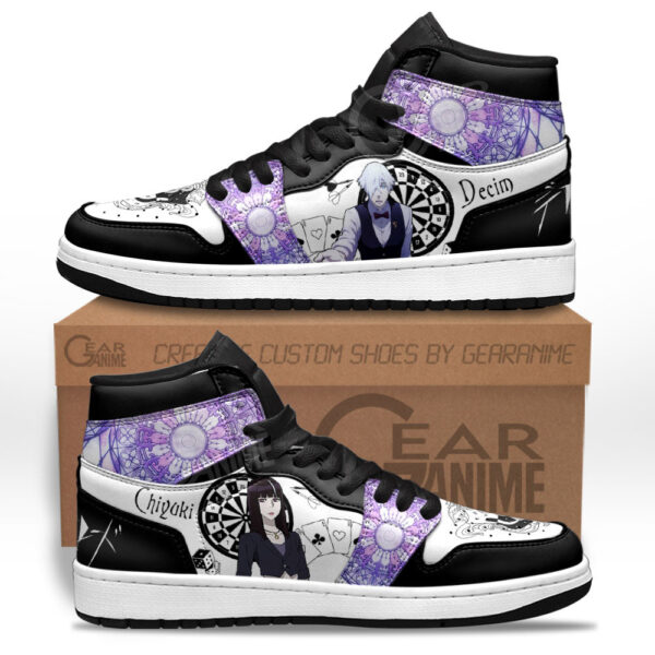 Baskets montantes Air Jordan Chiyuki & Decim – Chaussures montantes Death Parade