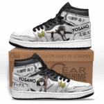 Baskets montantes Air Jordan Akiko Yosano – Chaussures montantes Bungô Stray Dogs