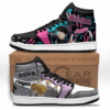 Baskets montantes Air Jordan Arataka Reigen et Shigeo Kageyama – Chaussures montantes Mob Psycho 100