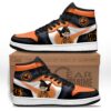 Baskets montantes Air Jordan Yuu Nishinoya – Chaussures montantes Haikyuu