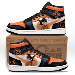 Baskets montantes Air Jordan Yuu Nishinoya – Chaussures montantes Haikyuu