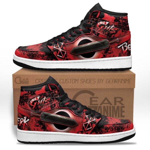 Baskets montantes Air Jordan Guts – Chaussures montantes Berserk