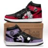 Baskets montantes Air Jordan Gojo et Sukuna – Chaussures montantes Jujutsu Kaisen
