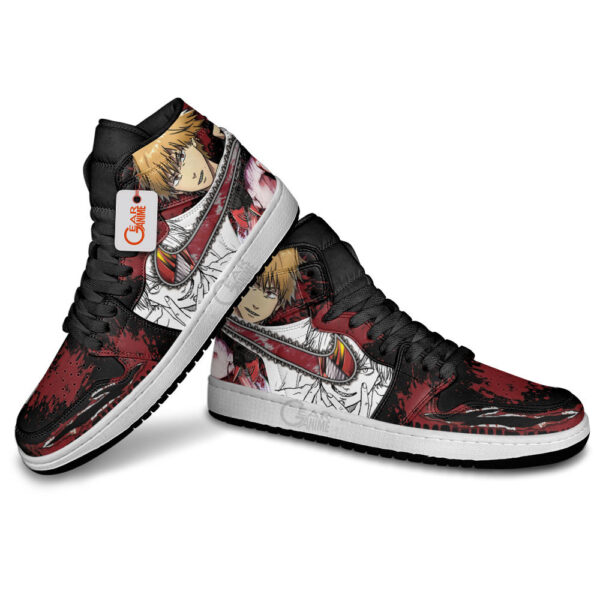Baskets montantes Air Jordan Denji – Chaussures montantes Chainsaw Man – Image 4