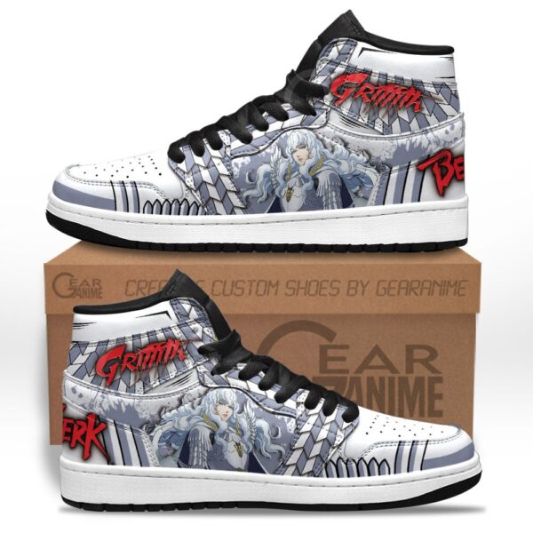 Baskets montantes Air Jordan Griffith – Chaussures montantes Berserk