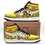 Baskets montantes Air Jordan Libra Dohko – Chaussures montantes Saint Seiya