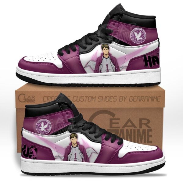 Baskets montantes Air Jordan Wakatoshi Ushijima – Chaussures montantes Haikyuu!!