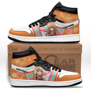 Baskets montantes Air Jordan Taiga Aisaka – Chaussures montantes Toradora!