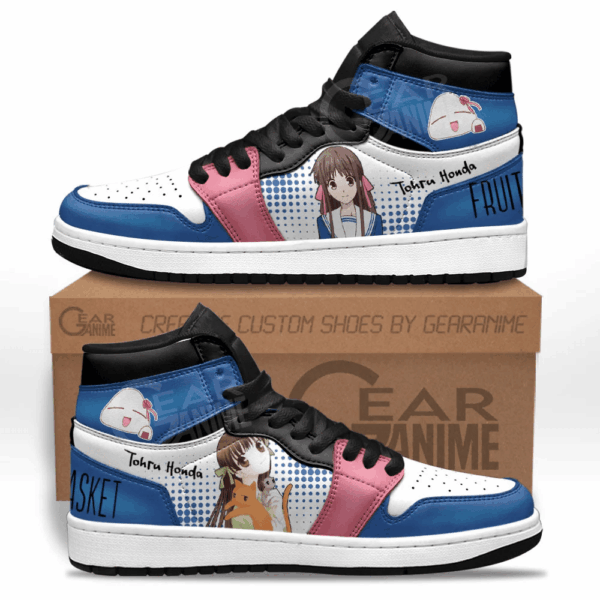 Baskets montantes Air Jordan Tohru Honda – Chaussures montantes Fruits Basket