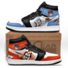 Baskets montantes Air Jordan Tetsuya Kuroko et Taiga Kagami – Chaussures montantes Kuroko no Basket