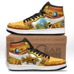 Baskets montantes Air Jordan Aphrodite – Chaussures montantes Les Chevaliers du Zodiaque