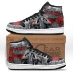 Baskets montantes Air Jordan The Skull Knight – Chaussures montantes Berserk