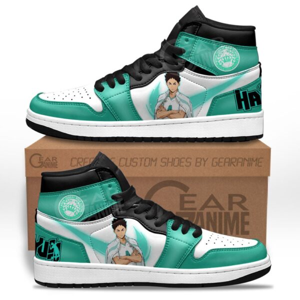 Baskets montantes Air Jordan Hajime Iwaizumi – Chaussures montantes Haikyuu