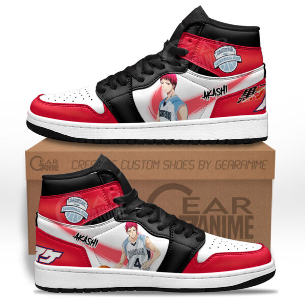 Baskets montantes Air Jordan Seijuro Akashi – Chaussures montantes Kuroko no Basket