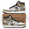 Baskets montantes Air Jordan Osamu Dazai – Chaussures montantes Bungô Stray Dogs