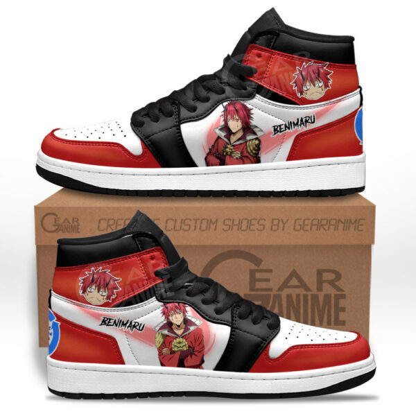 Baskets montantes Air Jordan Benimaru – Chaussures montantes Moi, quand je me réincarne en Slime