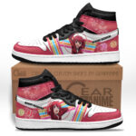 Baskets montantes Air Jordan Minori Kushieda – Chaussures montantes Toradora