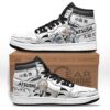 Baskets montantes Air Jordan Atsushi Nakajima – Chaussures montantes Bungô Stray Dogs