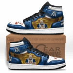 Baskets montantes Air Jordan Isaac Netero – Chaussures montantes Hunter x Hunter