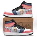 Baskets montantes Air Jordan Marin Kitagawa – Chaussures montantes My Dress-Up Darling