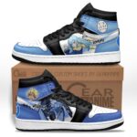 Baskets montantes Air Jordan Rimuru Tempest et Veldora – Chaussures montantes Moi, quand je me réincarne en Slime