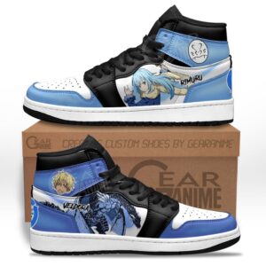 Baskets montantes Air Jordan Rimuru Tempest et Veldora – Chaussures montantes Moi, quand je me réincarne en Slime