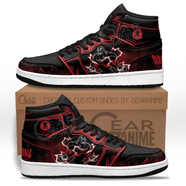 Baskets montantes Air Jordan Jiren – Chaussures montantes Dragon Ball