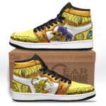 Baskets montantes Air Jordan Scorpio Milo – Chaussures montantes Les Chevaliers du Zodiaque